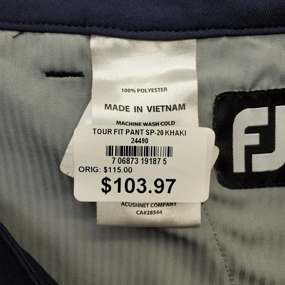 FootJoy most same